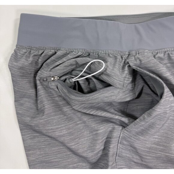 Lululemon Mens The Shorts Sz Small Linerless Workout Gym Yoga Gray 9" Inseam - Picture 6 of 13